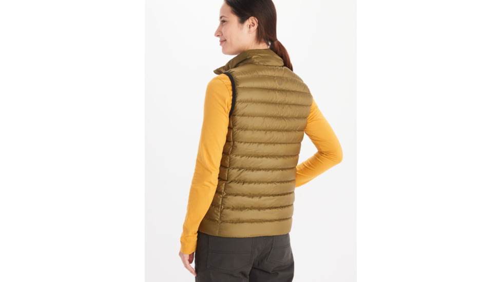 Marmot Highlander Vest - Womens, Military Green, Large, M13181-4050-L