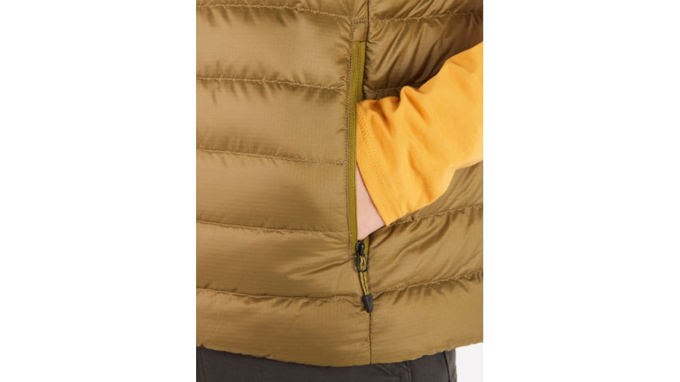 Marmot Highlander Vest - Womens, Military Green, Large, M13181-4050-L