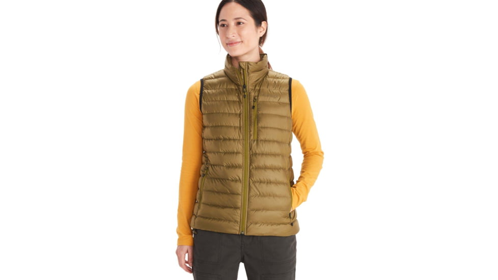 Marmot Highlander Vest - Womens, Military Green, Large, M13181-4050-L