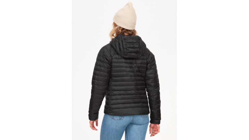 Marmot Hype Down Hoody - Womens, Black, Medium, M14599-001-M