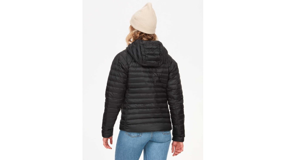Marmot Hype Down Hoody - Womens, Black, Medium, M15849-001-M