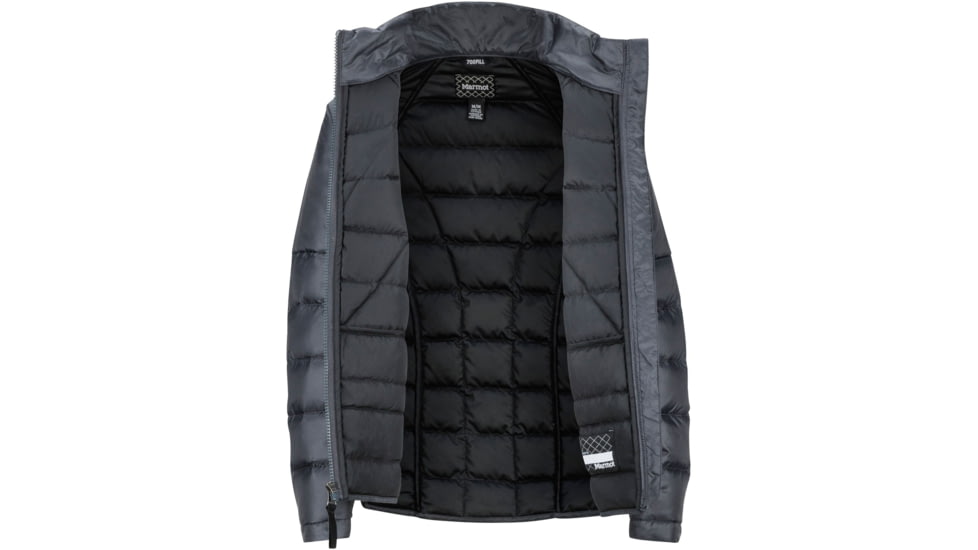 Marmot Hyperlight Down Jacket - Girls, Dark Steel, Large, 79120-1132-Dark Steel-L