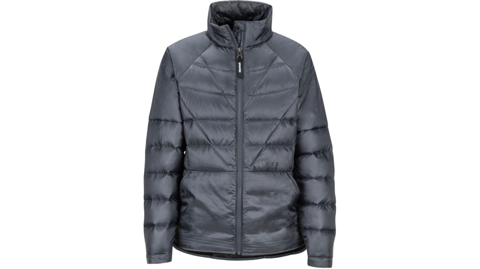 Marmot Hyperlight Down Jacket - Girls, Dark Steel, Large, 79120-1132-Dark Steel-L