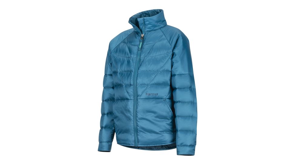 Marmot Hyperlight Down Jacket - Girls, Late Night, Small, 79120-3843-S