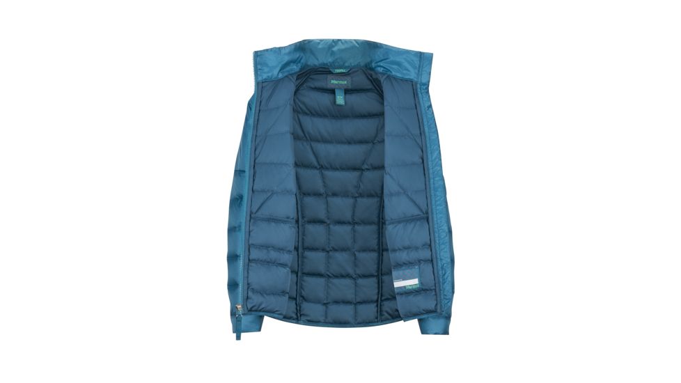 Marmot Hyperlight Down Jacket - Girls, Late Night, Small, 79120-3843-S