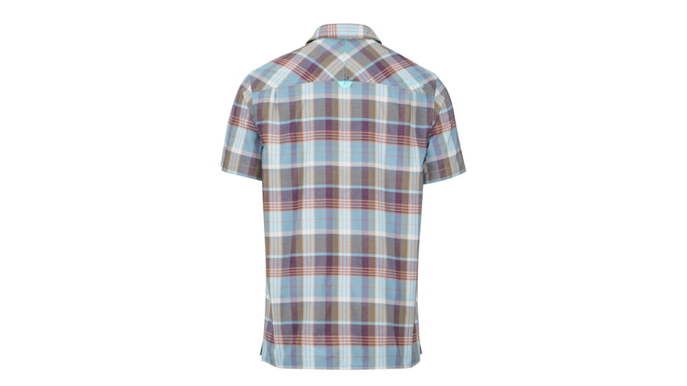 Marmot Innesdale Short Sleeve Shirt - Mens, Skyrise, Extra Large, 42320-3848-XL
