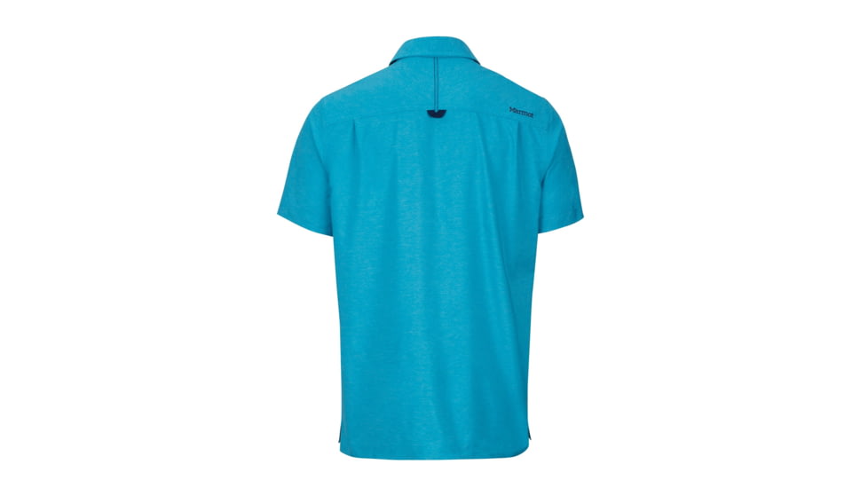 Marmot Innesdale Short Sleeve Shirt - Mens, Turkish Tile, Small, 42320-2801-S