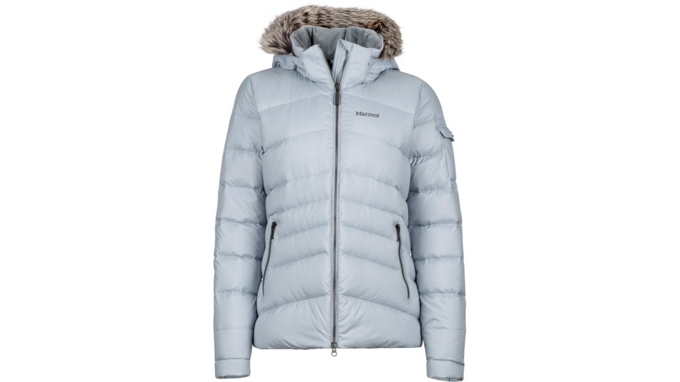 Marmot Ithaca Jacket - Women's, Silver, Medium, 395473