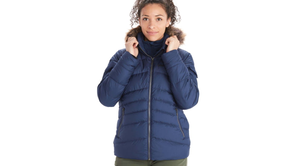 Marmot Ithaca Jacket - Womens, Arctic Navy, Extra Large, 78840-2975-XL