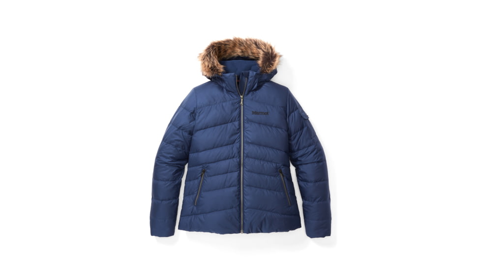 Marmot Ithaca Jacket - Womens, Arctic Navy, Extra Small, 78840-2975-XS