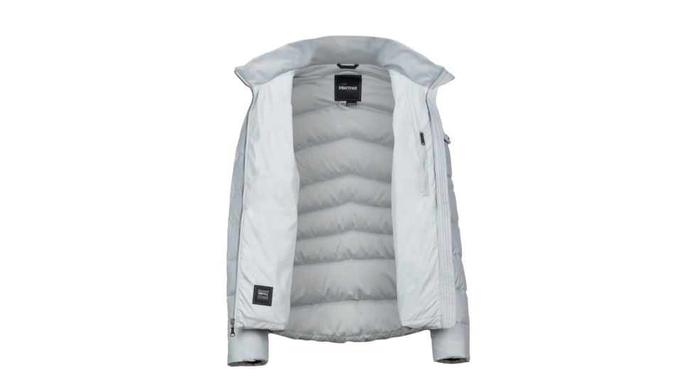 Marmot Ithaca Jacket - Womens, Bright Steel, Small, 78840-1862-S