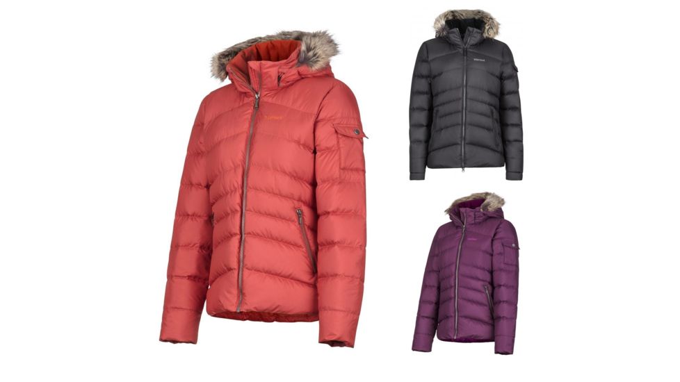 Marmot Ithaca Jacket - Womens, Auburn, Black, Dark Purple