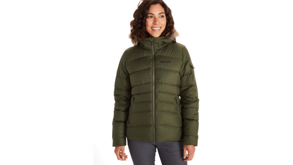 Marmot Ithaca Jacket - Womens, Nori, Extra Large, 78840-4859-XL