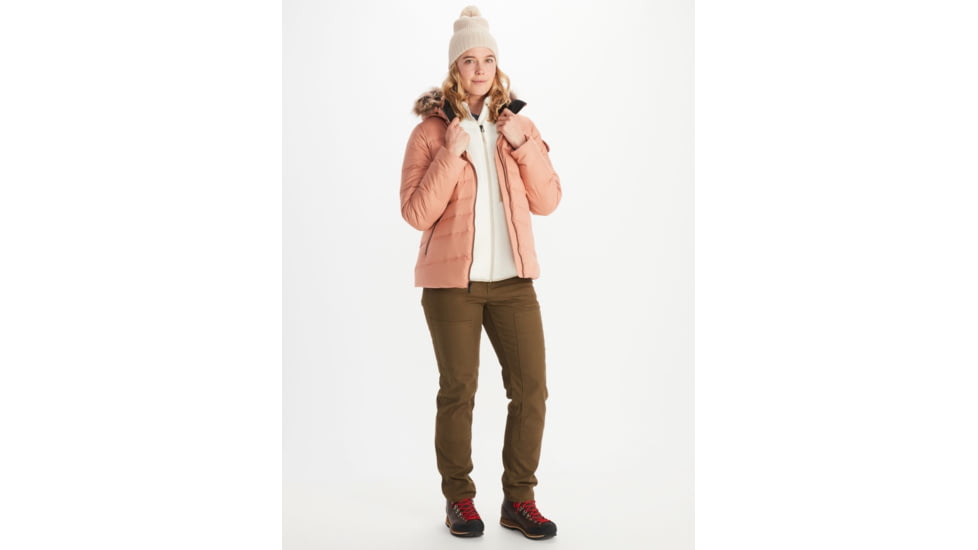 Marmot Ithaca Jacket - Womens, Rose Gold, Medium, 78840-20094-M