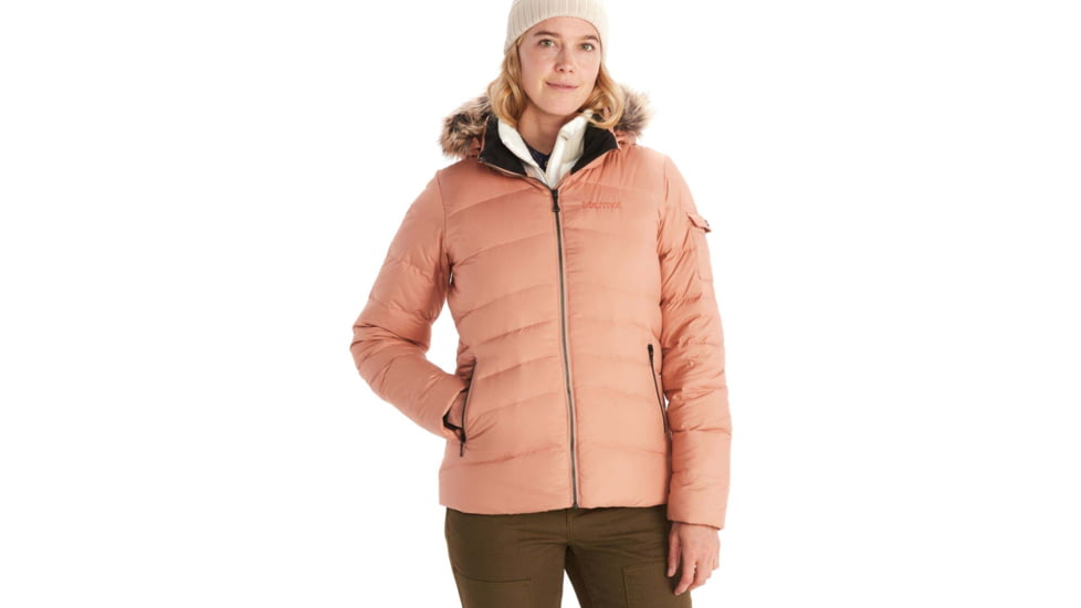 Marmot Ithaca Jacket - Womens, Rose Gold, Medium, 78840-20094-M
