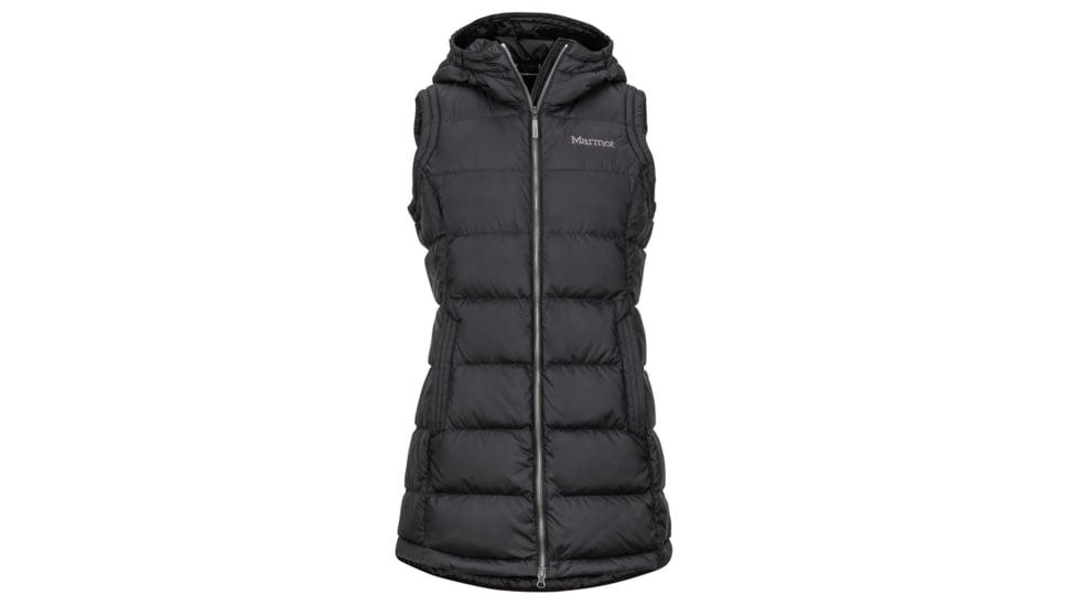 Marmot Ithaca Vest - Womens, Black, Extra Large, 79290-001-XL