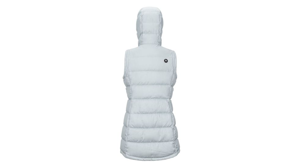 Marmot Ithaca Vest - Womens, Bright Steel, Large, 79290-1862-L