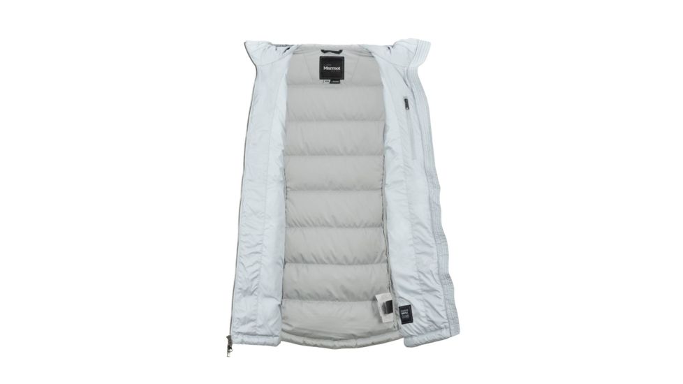 Marmot Ithaca Vest - Womens, Bright Steel, Large, 79290-1862-L