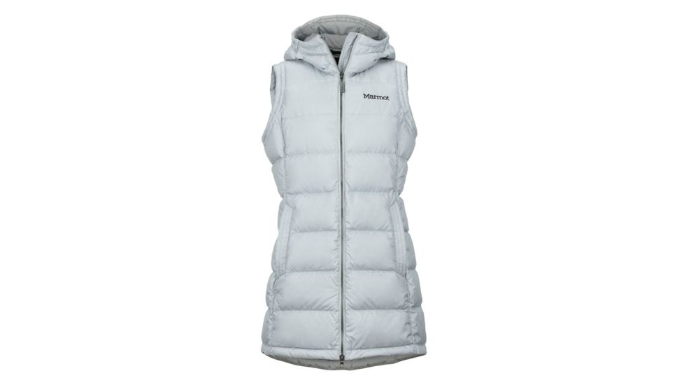Marmot Ithaca Vest - Women's, Bright Steel, Large, 79290-1862-L
