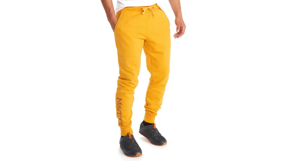 Marmot Jogger - Mens, Yellow Gold, 2XL, M13633-9472-XXL