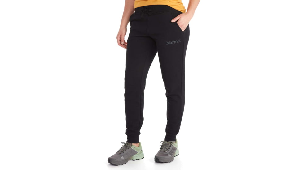 Marmot Jogger - Womens, Black, Large, M13634-001-L