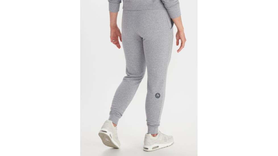 Marmot Jogger - Womens, Grey Heather, Extra Small, M13634-007-XS