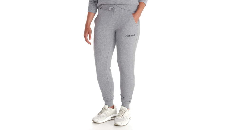 Marmot Jogger - Womens, Grey Heather, Extra Small, M13634-007-XS