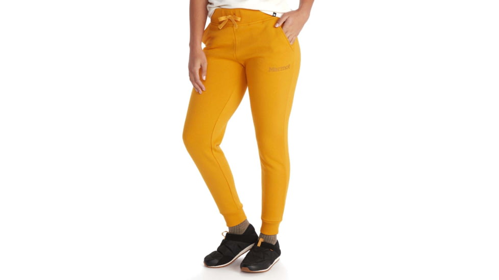 Marmot Jogger - Womens, Yellow Gold, Extra Small, M13634-9472-XS