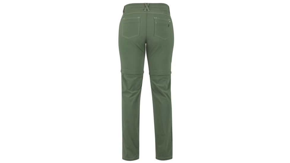Marmot Kodachrome Convertible Pant - Womens, Crocodile, 4, 47490-4764-4
