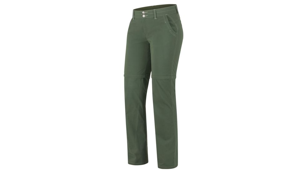 Marmot Kodachrome Convertible Pant - Womens, Crocodile, 4, 47490-4764-4