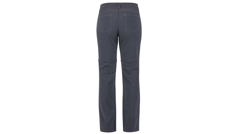 Marmot Kodachrome Convertible Pant - Womens, Dark Steel, 4, 47490-1132-4
