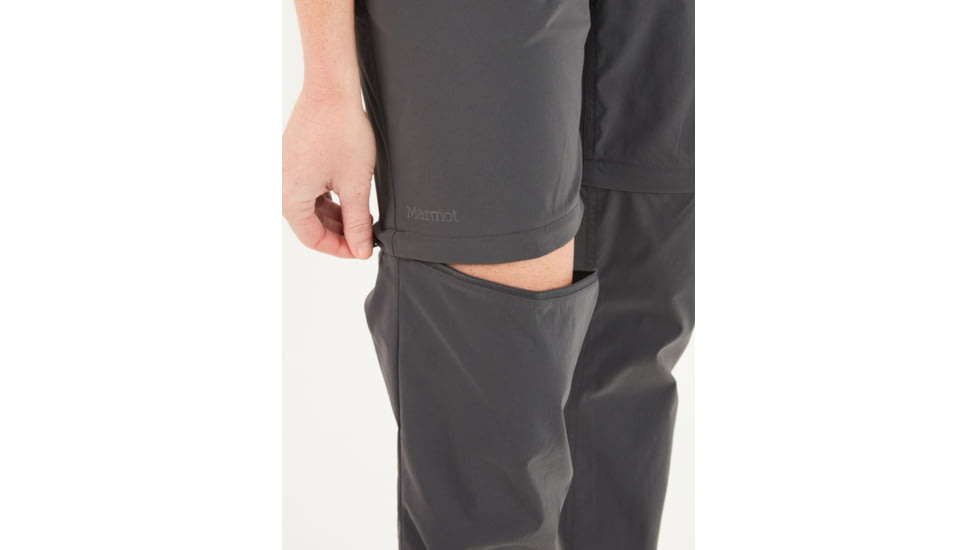 Marmot Kodachrome Convertible Pant - Womens, Dark Steel, 14, M11135-1132-14