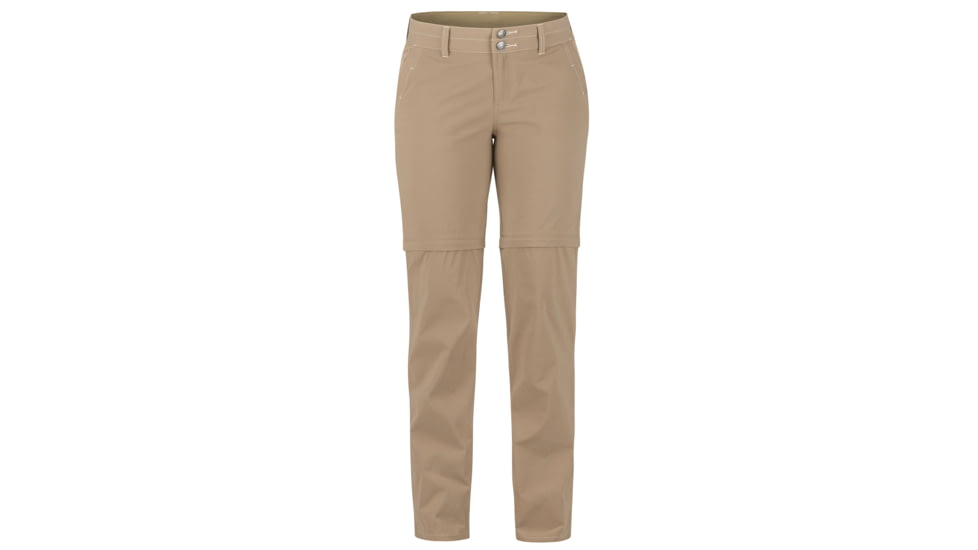 Marmot Kodachrome Convertible Pant - Womens, Desert Khaki, 16, 47490-7203-16