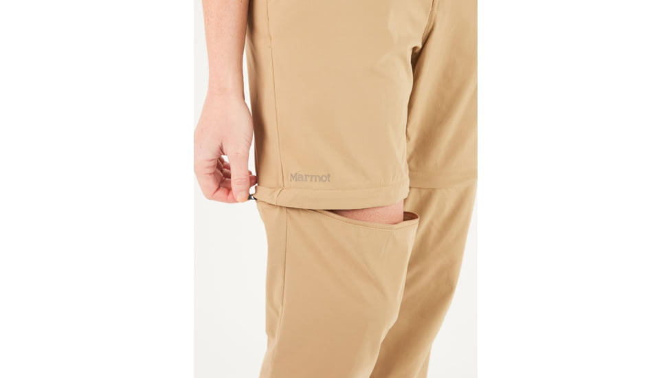 Marmot Kodachrome Convertible Pant - Womens, Shetland, 10, M11135-16310-10