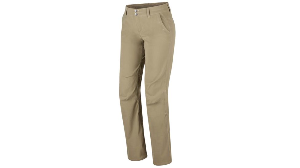Marmot Kodachrome Pant - Womens, Desert Khaki, 6 48170-7203-6