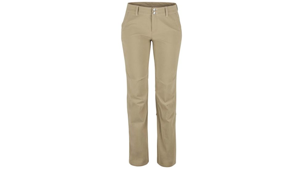 Marmot Kodachrome Pant - Womens, Desert Khaki, 6 48170-7203-6