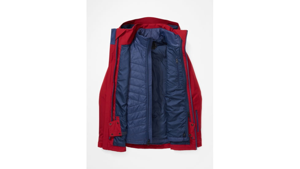 Marmot KT Component Jacket - Men's, Brick, Medium, 84200-066-M