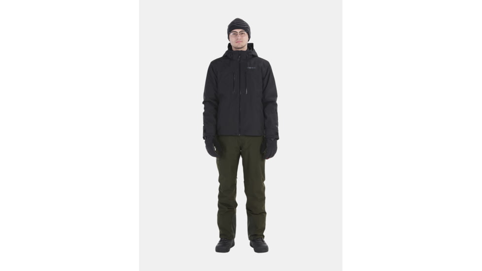 Marmot KT GORE-TEX Component Jacket - Men's, Black, Extra Large, 195115275532