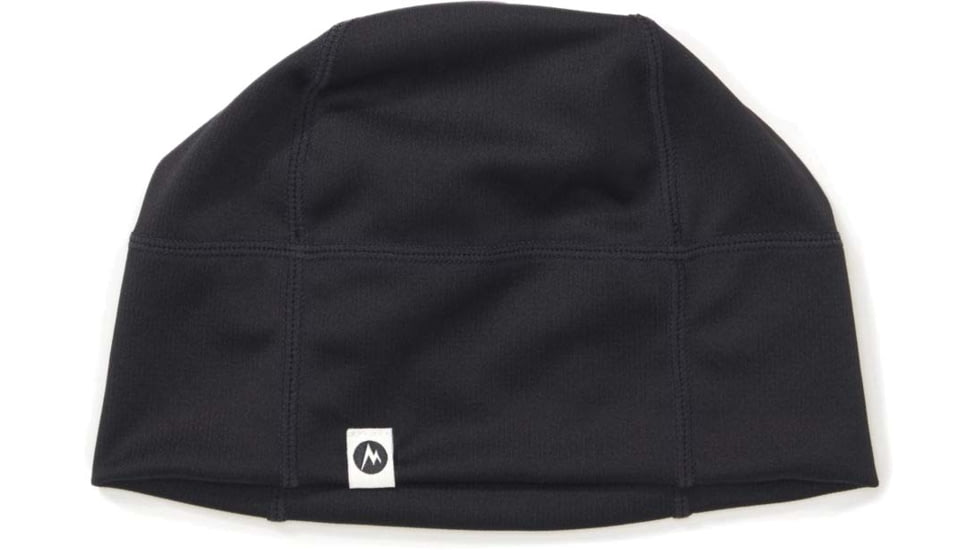 Marmot Lassen Polartec Beanie, Black, One Size, M13134-001-ONE