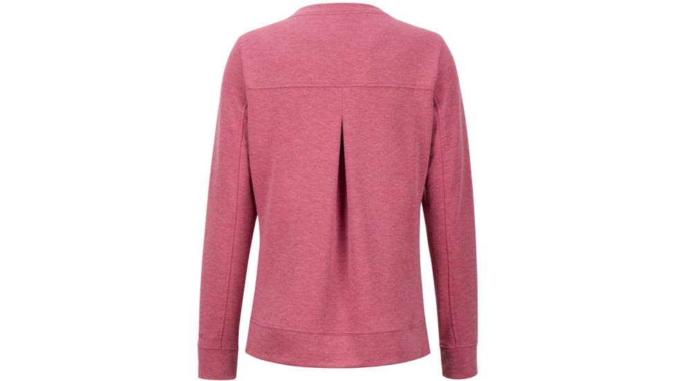 Marmot Laurel Long-Sleeve Shirt - Womens, Dry Rose Heather, Medium, 47640-7314-M