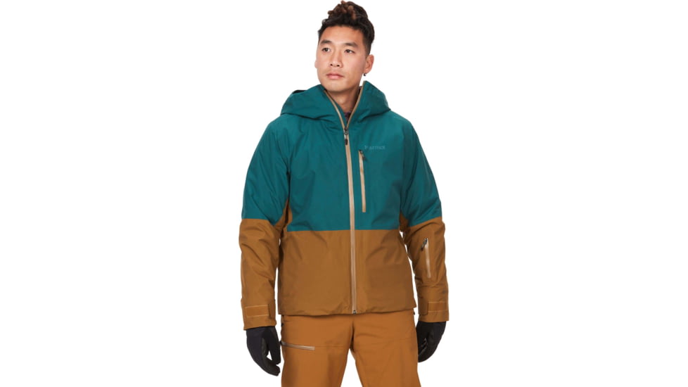 Marmot Lightray GORE-TEX Jacket - Mens, Dark Jungle/Hazel, Medium, M14933-22467-M