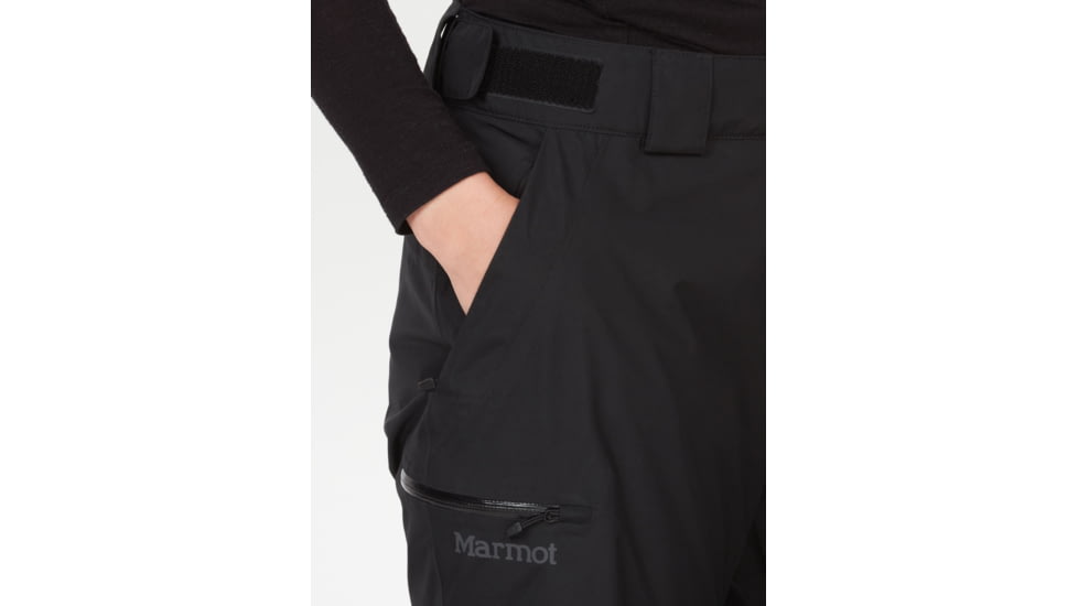 Marmot Lightray GORE-TEX Pant - Womens, Black, Extra Small, M14604-001-XS