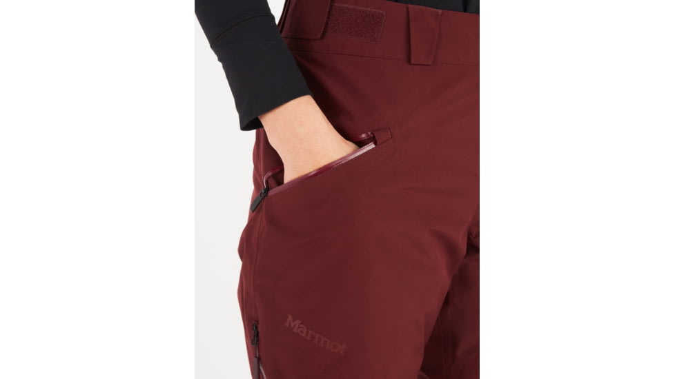 Marmot Lightray GORE-TEX Pant - Womens, Port Royal, Large, 12290-6257-L