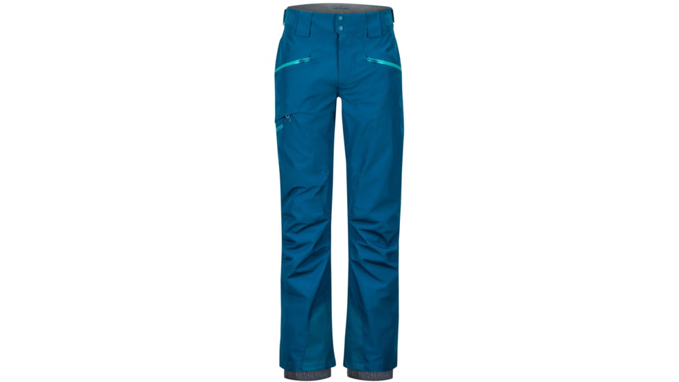 Marmot Lightray Pant - Mens, Moroccan Blue, Small, 74190-3772-Moroccan Blue-S