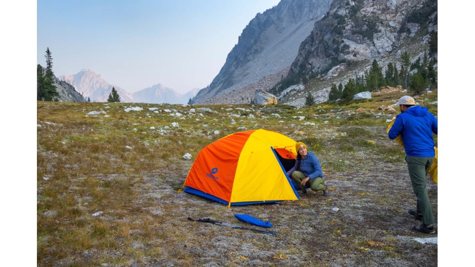 Marmot Limelight Tent, 2 Person, Solar/Red Sun, 2-Person, 195115053161