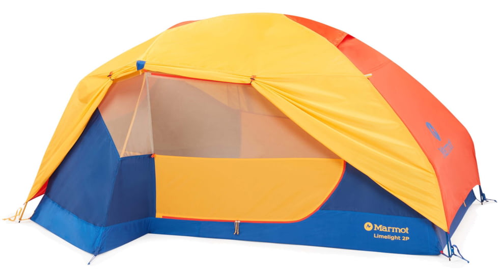 Marmot Limelight Tent, 2 Person, Solar/Red Sun, 2-Person, 195115053161
