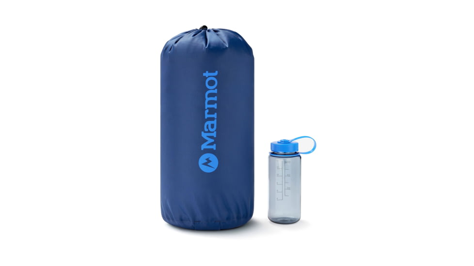 Marmot Lost Coast 15 Sleeping Bags, Trail Blue/Twilight, Left Zip, M15415-23294-LZ