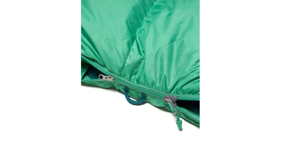 Marmot Lost Coast 30 Sleeping Bags, Clover/Dark Jungle, Left Zip, M15412-23221-LZ