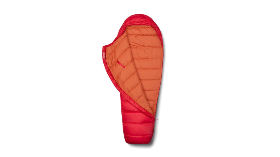 Marmot Lost Coast 40 Sleeping Bags, Team Red/Auburn, Left Zip, Long, M15411-23494-LZ