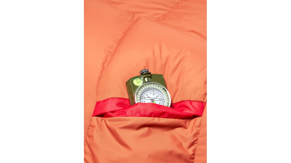 Marmot Lost Coast 40 Sleeping Bags, Team Red/Auburn, Left Zip, Long, M15411-23494-LZ